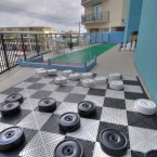 Large Outdoor Checkers